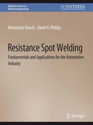 cover image of Resistance Spot Welding